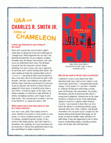 Q&A with Charles R. Smith Jr. About Chameleon