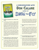 Swim the Fly Q&A with Don Calame