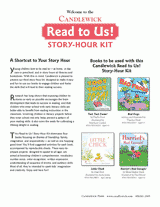 Candlewick's Read to Us! Story-Hour Kit III