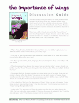 The Importance of Wings Discussion Guide