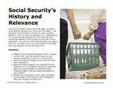 Social Security's History and Relevance