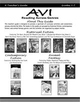 A Teacher's Guide to Avi: Reading Across Genres