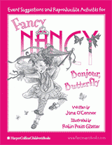 Fancy Nancy: Bonjour, Butterfly Activities