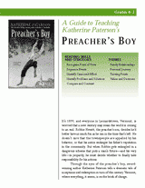 Preacher's Boy Teacher's Guide