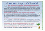 Q&A with Megan McDonald and Peter Reynolds