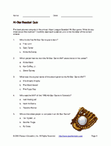 Baseball Math Printable Book (4-8): Activities &amp; Resources for Teachers ...
