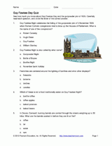 Printable Day of the Dead Quiz | Teaching Dia de los Muertos (Grades 4-12) - TeacherVision