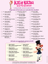 Katie Kazoo Series Checklist