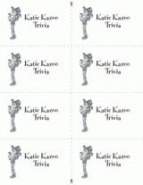 Katie Kazoo Trivia Game