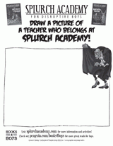 Splurch Academy for Disruptive Boys Drawing Activity