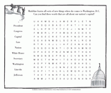Madeline at the White House Word Search
