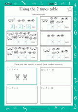Using the 2 Times Table III (Grade 2)
