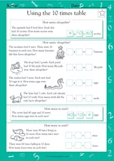 Using the 10 Times Table I (Grade 2)