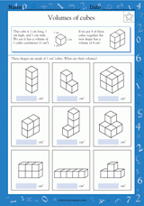 Volumes of Cubes (Grade 4)