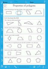 Properties of Polygons (Grade 3)