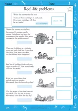 Multiplication and Division Word Problems V
