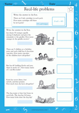 Multiplication and Division Word Problems V
