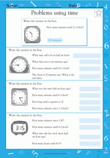 Problems Using Time: Analog & Digital Clocks