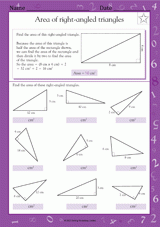 Triangles - Math Practice Worksheet (Grade 5) - TeacherVision