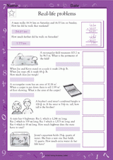Addition & Subtraction Word Problems V