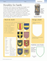 Medieval Heraldry for Battle