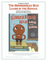 Teacher's Guide to The Gingerbread Man Loose in the School by Laura Murray