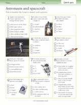 Astronauts and Spacecraft Quiz