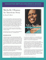 Teacher's Guide to Michelle Obama: An American Story