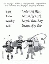 Ladybug Girl and the Bug Squad Activities