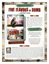 Five Flavors of Dumb Discussion Guide