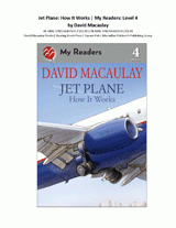 Activities for Jet Plane: How it Works, My Readers: Level 4