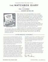 The Matchbox Diary Teacher's Guide