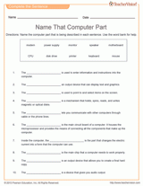Name That Computer Part Quiz