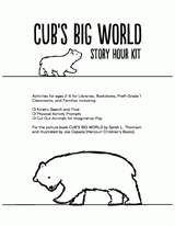 Cub's Big World Story Hour Kit
