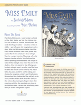 Miss Emily Teacher's Guide