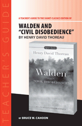 Walden and "Civil Disobedience" Teacher's Guide