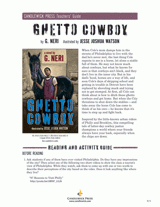 Ghetto Cowboy Reading and Activity Guide