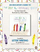 The Day the Crayons Quit Common Core Writing Guide