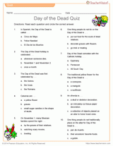Day of the Dead Quiz