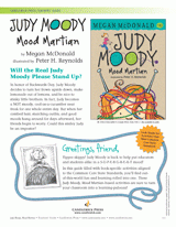 Judy Moody, Mood Martian Teachers' Guide
