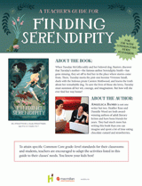 Finding Serendipity Common Core Teacher's Guide