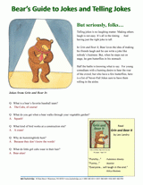 Grin and Bear It: Bear's Guide to Jokes and Telling Jokes