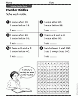 Solve the Number Riddles