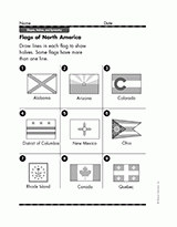 Draw: Flags Of North America