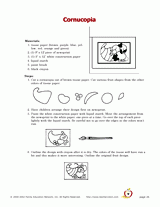 Thanksgiving Grades K-2: Sample Page 4