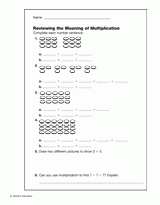 Multiplication Practice Sheets (Grade 3)