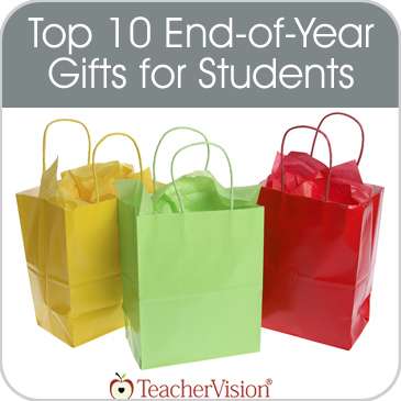 Top Ten End of Year Gifts for Students