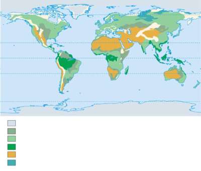Insect Habitats Map