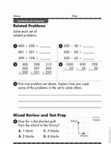Related Problems Number Sequence Worksheet