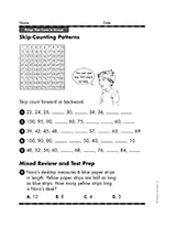 Skip-Counting Patterns